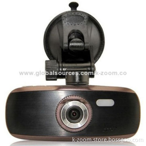 Car data recorder, 3 megapixels, 140-degree view angle